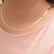 تصویر زنجیر طلا هرینگبون 