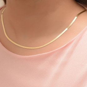 تصویر زنجیر طلا هرینگبون 