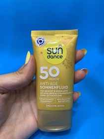 تصویر کرم ضدآفتاب تخصصی Lsf ۵۰ضدچروک سان دنس ۵۰ میل Anti-Age Sonnenfluid LSF 50, 50 m