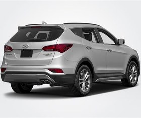 تصویر هیوندای سانتافه 4 سیلندر دو دیفرانسیل سفید صفر کیلومتر ا Hyundai Santafeix45 2400Cc Hyundai Santafeix45 2400Cc