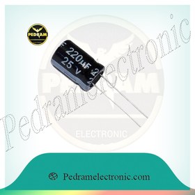 خرید و قیمت خازن 220MF 25V - 25LF | ترب