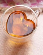 تصویر سرویس چای خوری ۶ عددی پیرکس دوجداره 