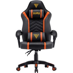 تصویر صندلی گیمینگ گیم دیاس مدل AURA GF1 Gamdias AURA GF1 Gaming Chair