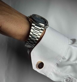 تصویر دکمه سر آستین 