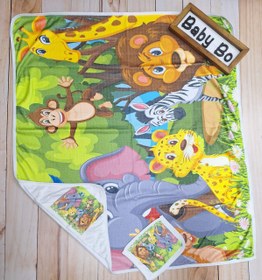 تصویر حوله نوزادی 