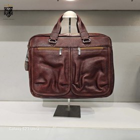 تصویر کیف اداری دو جیب 