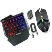 تصویر کیبورد و ماوس سیم دار گیمینگ JEQANG جیکنگ مدل JK-913 3 In 1 Suit 