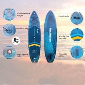 تصویر پدل برد meditation برند E-SUP 