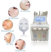 تصویر دستگاه پاکسازی وجوانسازی هیدروفیشیال 7 کاره طرح جدید Newface HydroFacial 7