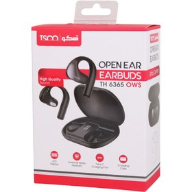 تصویر هندزفری بلوتوثی تسکو مدل TH 6365ows TSCO TH6365 OWS True Wireless Earbuds