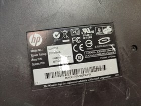 تصویر کیبورد باسیم اورجینال استوک اچ پی HP KU-0316 HP KU-0316