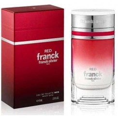 تصویر ادکلن فرانک رد ادو تویلت Franck Franck Red EDT for Man