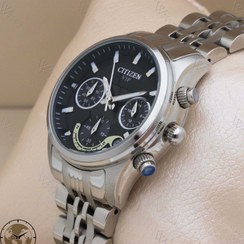 تصویر ساعت مچی عقربه ای زنانه ۴موتوره کرنوگراف سیتیزن CITIZEN 5567L CHRONOGRAPH