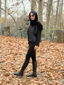 تصویر وست خز مشکی 