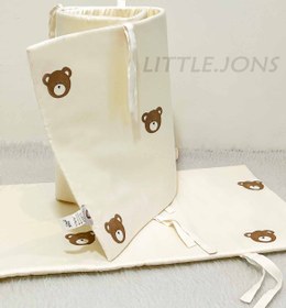 تصویر گارد محافظ تخت طرح تدی 