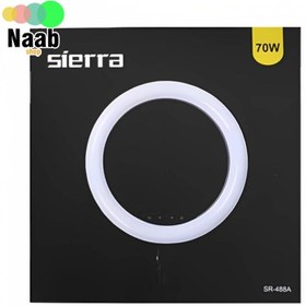 تصویر رینگ لایت سی یرا Sierra SR 488a 70W Ring Light + پایه 