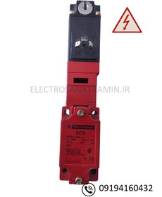 تصویر میکروسوئیچ خشابی مدل XCS Telemecanique XCS FRANCE
