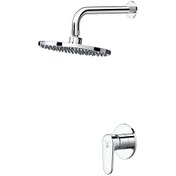 تصویر شیر حمام دیواری توکار کاویان مدل لارا اکو 