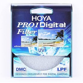 تصویر فیلتر لنز عکاسی یو وی هویا Hoya 55mm UV Haze Filter 