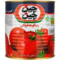 تصویر چین چین رب گوجه فرنگی 800 گرمی آسان بازشو 