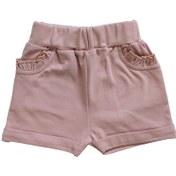 تصویر شورت پادار طرح sister برند کوکالو 