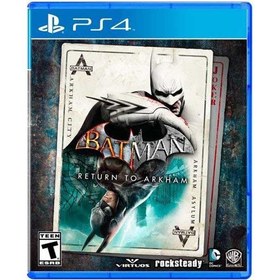 تصویر بتمن: بازگشت به Arkham - PlayStation 4 Standard Edition Batman: Return to Arkham - PlayStation 4 Standard Edition