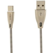 تصویر کابل تبدیل USB به microUSB موکسوم مدل CC-31 