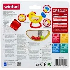تصویر جغجغه جوجه وین فان winfun جغجغه جوجه وین فان winfun