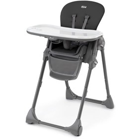 تصویر صندلی غذای کودک چیکو مدل پولی Chicco - Polly High Chair - Black 