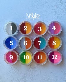 تصویر خط چشم واتراکتیو 