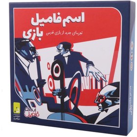 تصویر بازی اسم فامیل بازی NAMES GAME