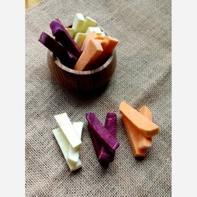 تصویر سیب زمینی شیرین پک 3 رنگی (پس کرایه ) 