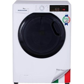 تصویر ماشین لباسشویی زیرووات 9 کیلویی مدل OZ 1394WT ZEROWATT WASHING MACHINE OZ 1394WT 9 KG