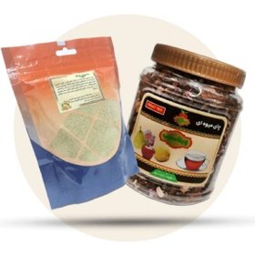 تصویر گل سرخ خشک نگین دانه 