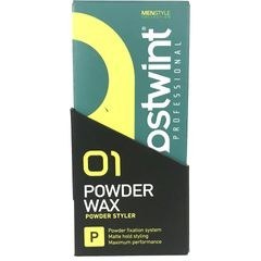 تصویر پودر حالت دهنده مو اوستوینت ostwint مدل powder wax مات کننده مو 20 میل 