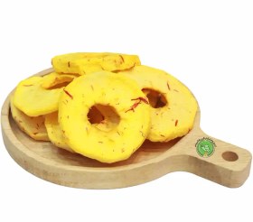 تصویر سیب خشک زعفرانی - وزن: 200 گرم 