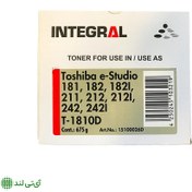 تصویر کارتریج تونر مشکی توشیبا مدل T-1810 TOSHIBA T1810 Black Toner