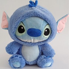 تصویر عروسک استیچ کلاه دار 