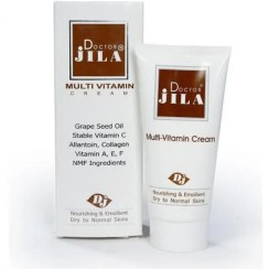 تصویر کرم مولتی ویتامین دکتر ژیلا 50 میلی لیتری 