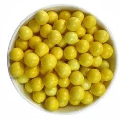 تصویر دراژه کریسپی زرد ( ۱۰۰ گرم ) 