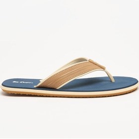 تصویر دمپایی مردانه با بافت دار برند lee cooper Men's Textured Flip Flops