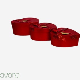 تصویر جعبه هدیه قلبی 