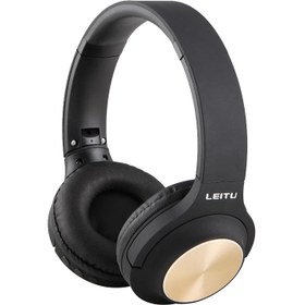 تصویر هدفون بلوتوثی لیتو مدل L-7 leito headphone wireless L-7