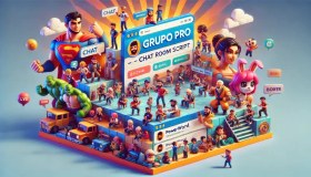 تصویر Grupo Pro اسکریپت چت روم حرفه‌ای برای ارتباطات آنلاین 