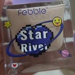 تصویر کرم پودر مایع برند febble مدل stsr river 