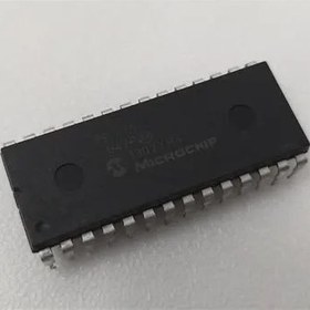 تصویر میکروکنترلر CF775 میکروچیپ MICROCHIP DIP28 