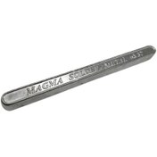 تصویر شمش قلع برند مگما MAGMA درصد ۶۳ به ۳۷ وزن ( ۱۱۹۴) گرم 