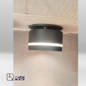 تصویر چراغ سقفی توکار دور نور متحرک الیت 12 وات 