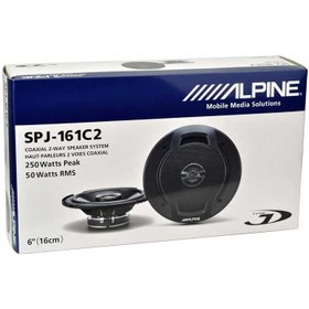 تصویر بلندگو گرد آلپاین ALPINE SPJ-161C2 ALPINE SPJ-161C2