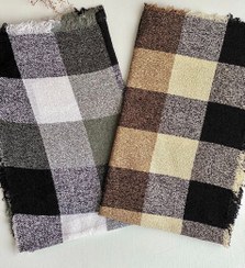 تصویر موهر بوکله دور ریش - مشکی سفید 